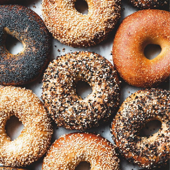 Bagels - déjeuner en anglais Saint-Nazaire La Baule Pornichet